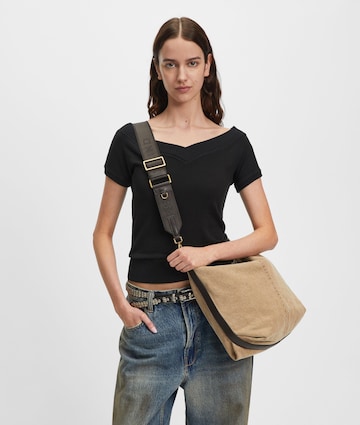 Liebeskind Berlin Schoudertas in Beige