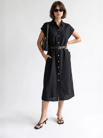 MixRay Blousejurk in Zwart