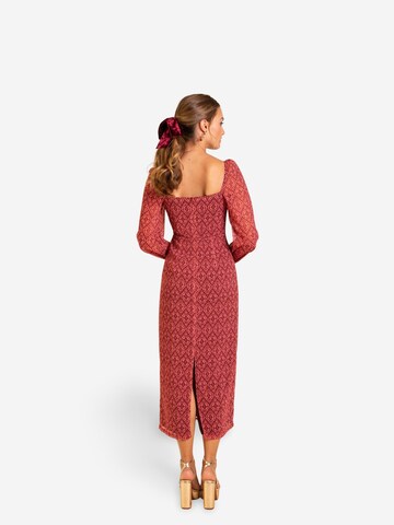 THE-ARE - Vestido en rosa