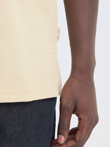 BLEND Poloshirt ' BHEskild ' in Beige
