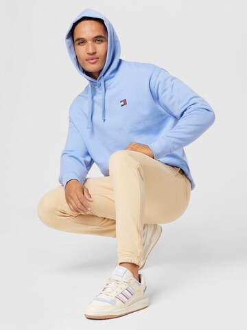 Tommy Jeans - Sweatshirt em azul