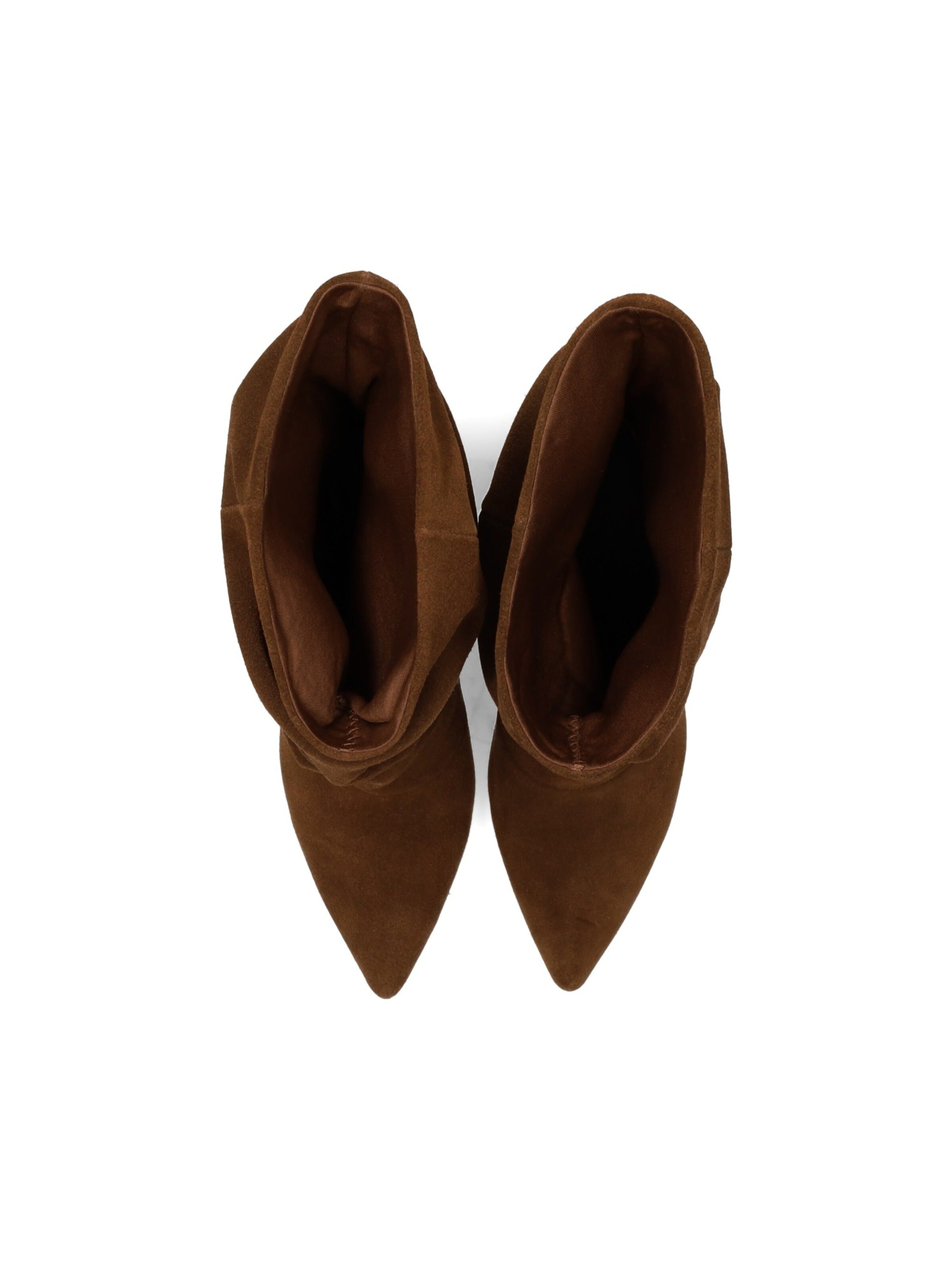 Poelman Booties 'Luan' in Brown