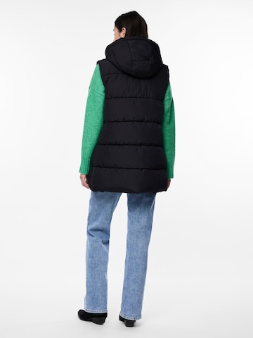 Gilet 'PCBee' PIECES en noir