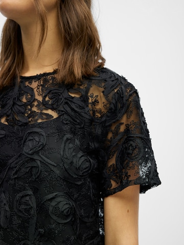 OBJECT - Camiseta 'OBJMANON' en negro