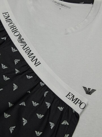 Emporio Armani Pyjama in Grau