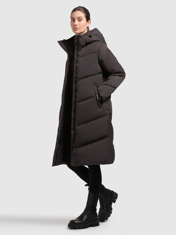 khujo Wintermantel 'AINU2' in Lila