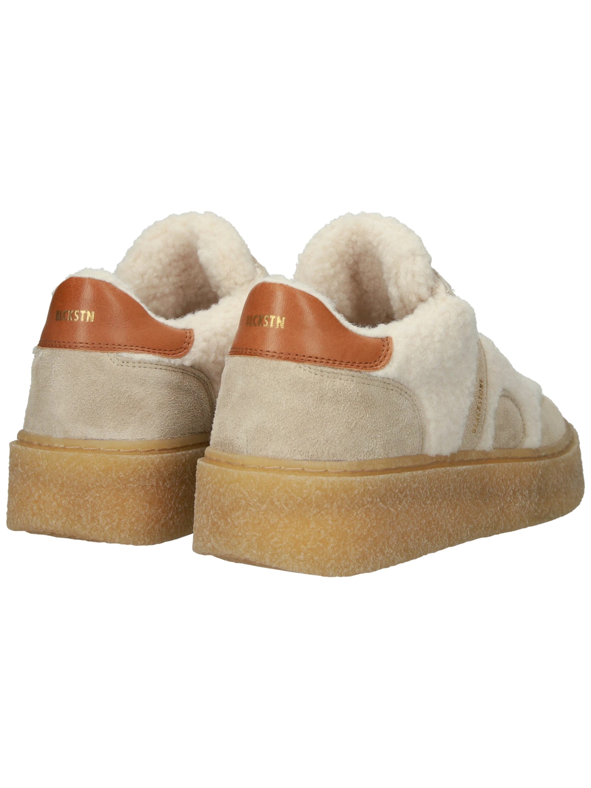 Baskets basses 'Enjar Natuk EL423' BLACKSTONE en blanc