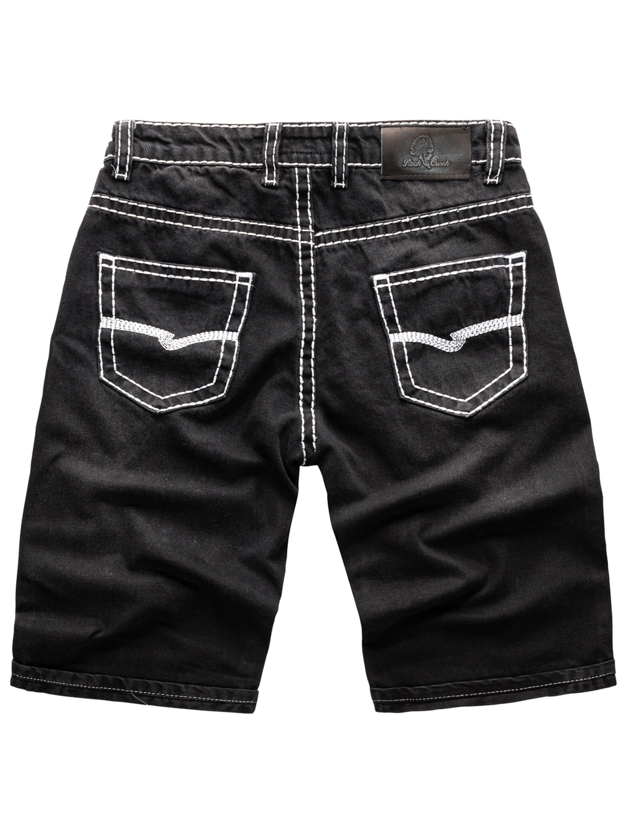 Rock Creek Regular Jeans in Black
