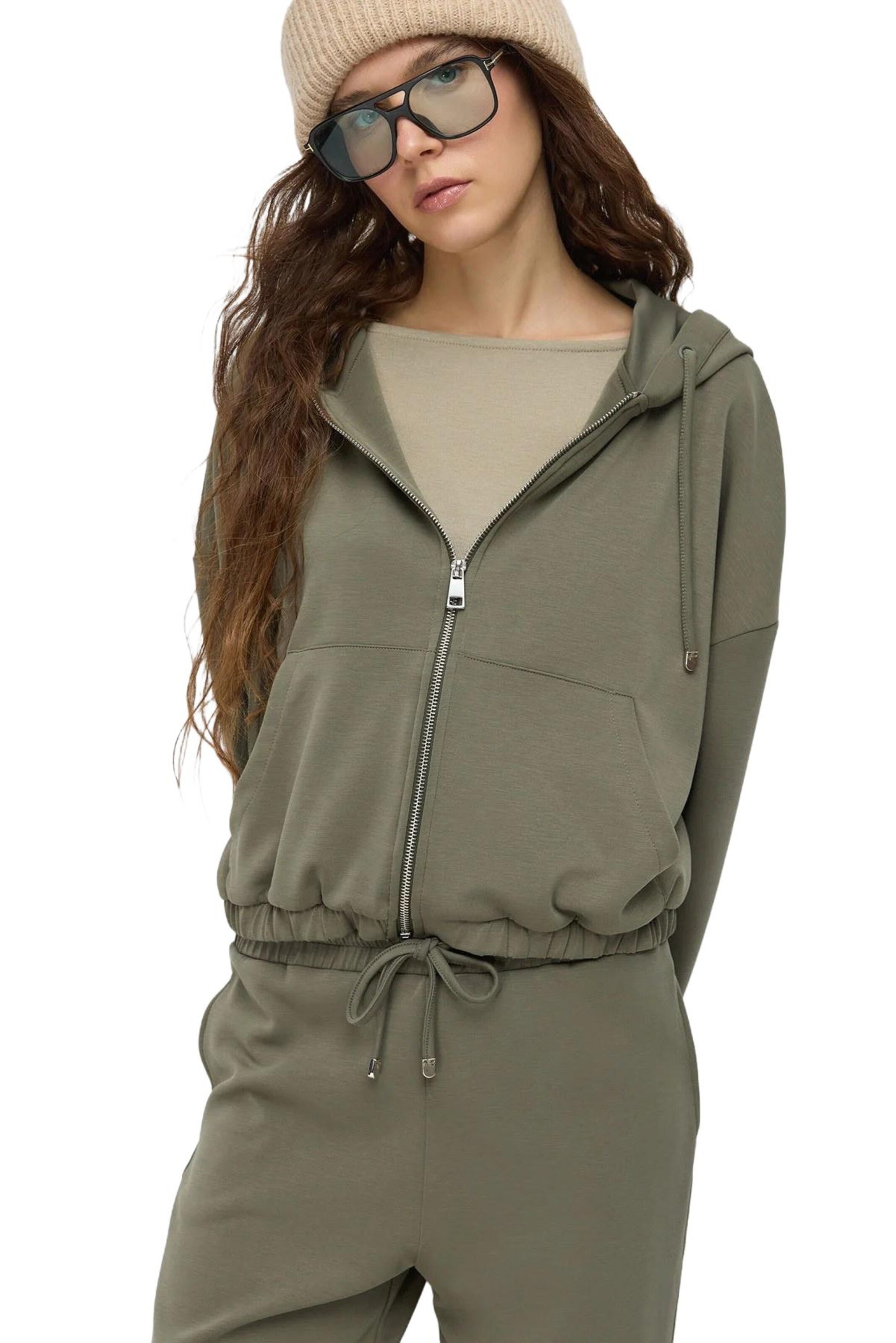 Veste de survêtement No Matter What en vert