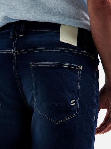 Regular Pantalon No Excess en bleu