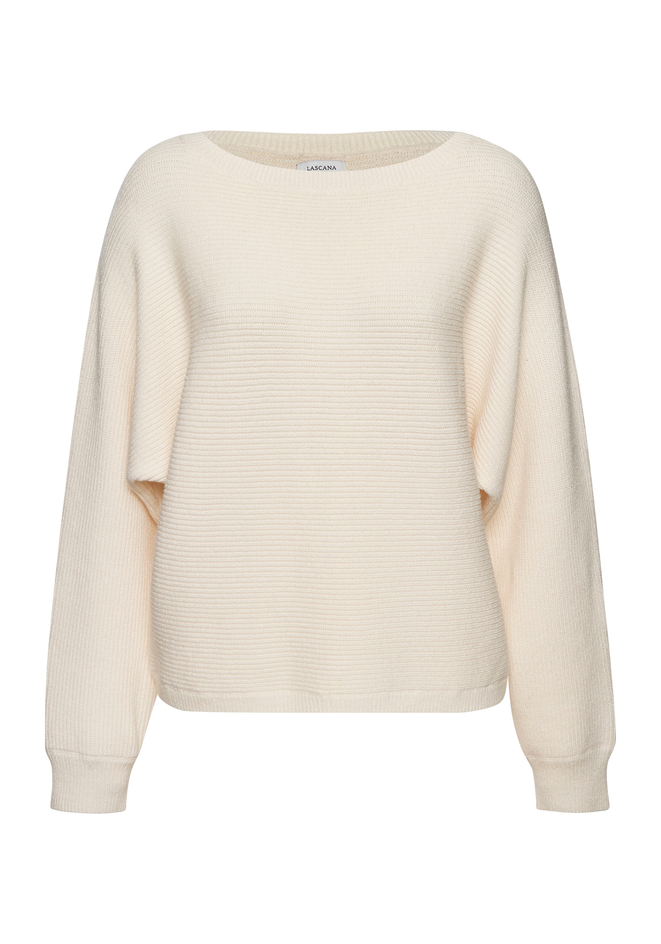 Pull-over LASCANA en beige : devant