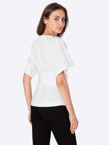 Camicia da donna di Warehouse in bianco