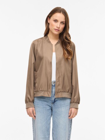 Veste mi-saison 'VIPapaya' VILA en beige : devant