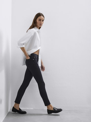 Mavi Regular Jeans 'Ada' in Black