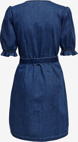 Only Petite Dress 'DAISY' in Blue