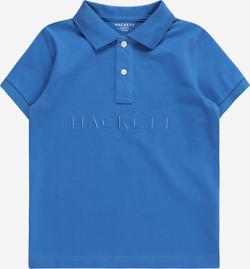 Hackett London Koszulka w kolorze niebieski: przód