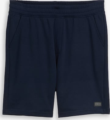 TOM TAILOR DENIM Pants in Blue: front