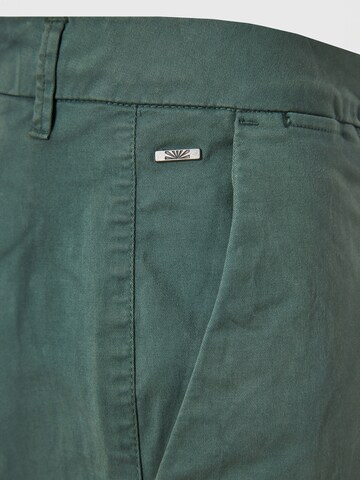 Funky Buddha Regular Shorts in Grün