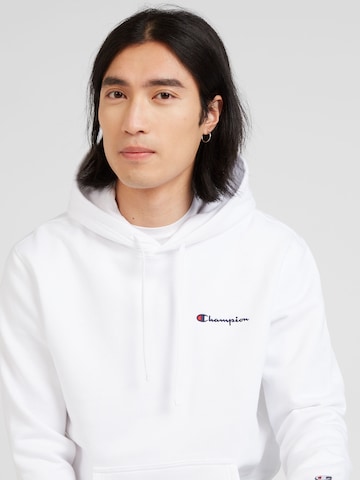 Champion Authentic Athletic Apparel Sweatshirt i hvid