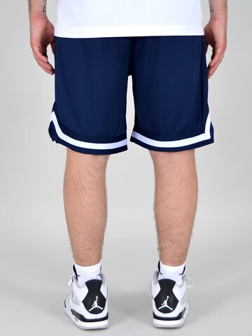 Adam Loosefit Sporthose 'Sweatshorts Basketball Shorts'‌‌‌‌‌‌‌‌‌ in Blau
