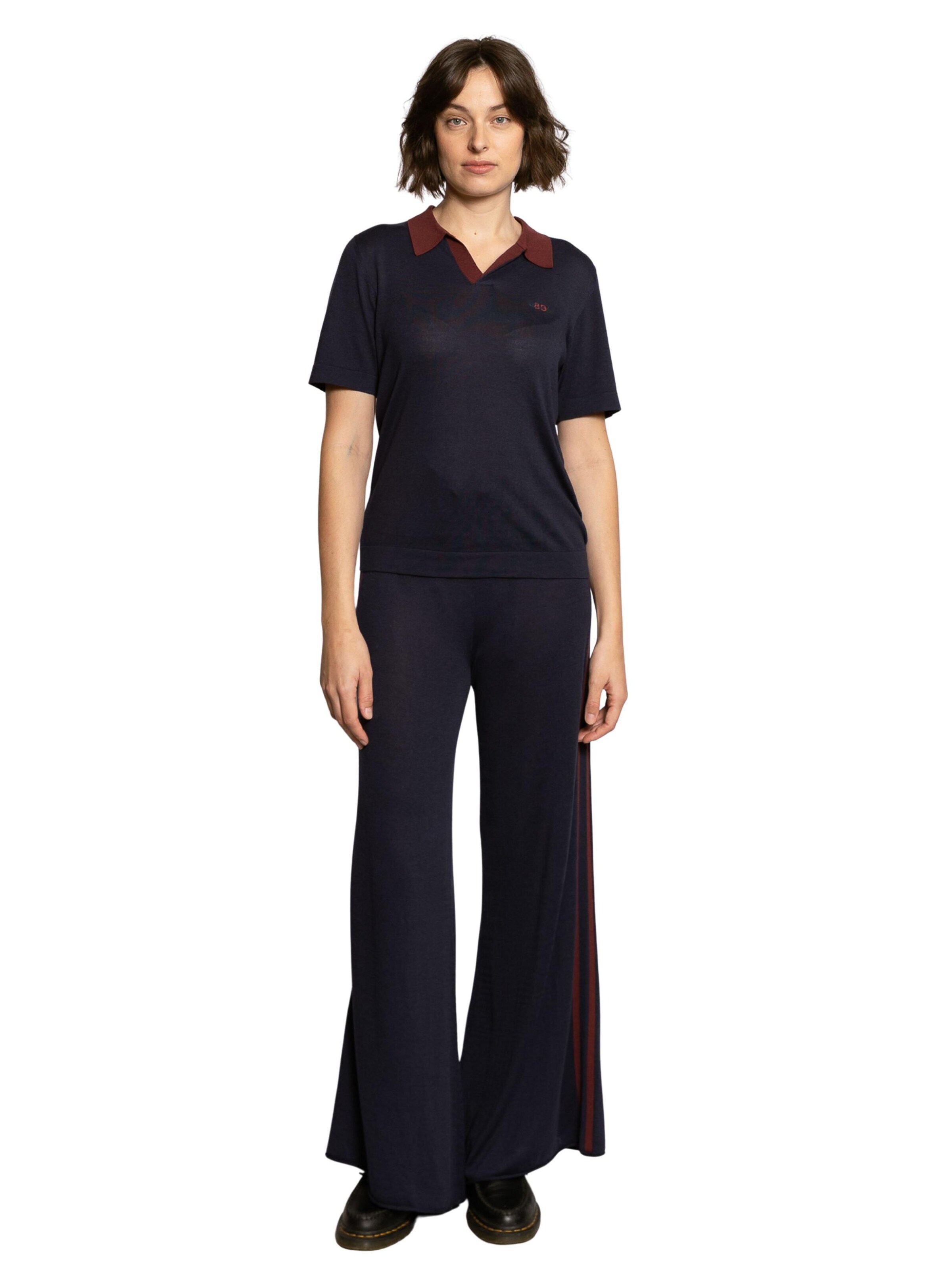 Loosefit Pantalon 'Bambou & Coton' LDB en bleu