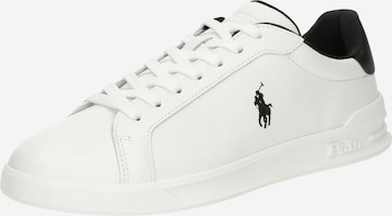 Polo Ralph Lauren Низкие кроссовки 'HRT CRT II' в Белый: спереди