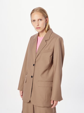 minimum Blazers 'AMIES' in Beige: voorkant