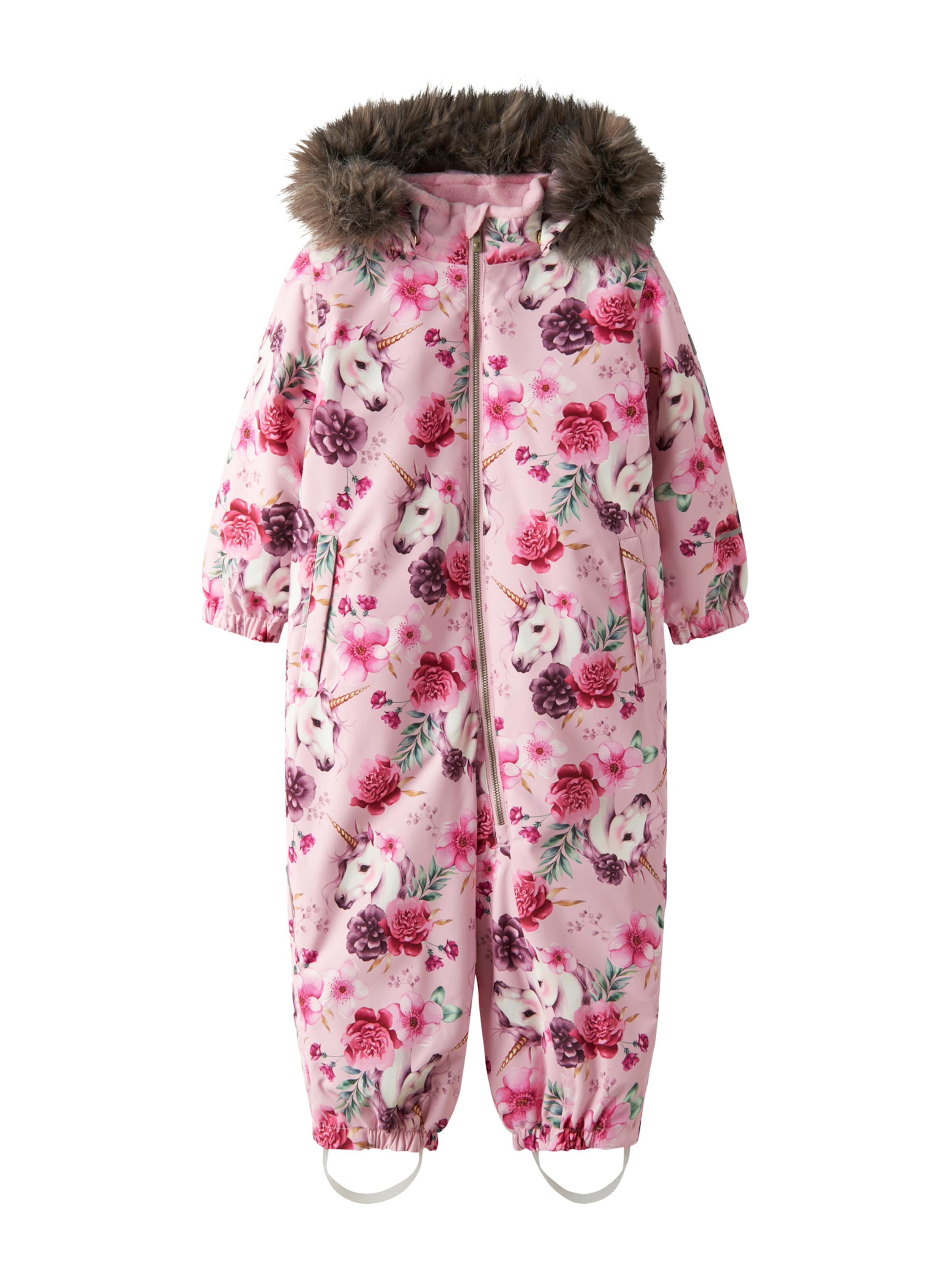 NAME IT Athletic Suit 'NMFSNOW10' in Pink: front