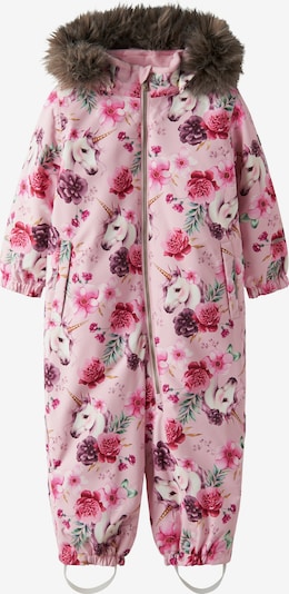 Funkcinis kostiumas 'NMFSNOW10' iš NAME IT, spalva – Auksas / purpurinė / rožių spalva / balta, Prekių apžvalga