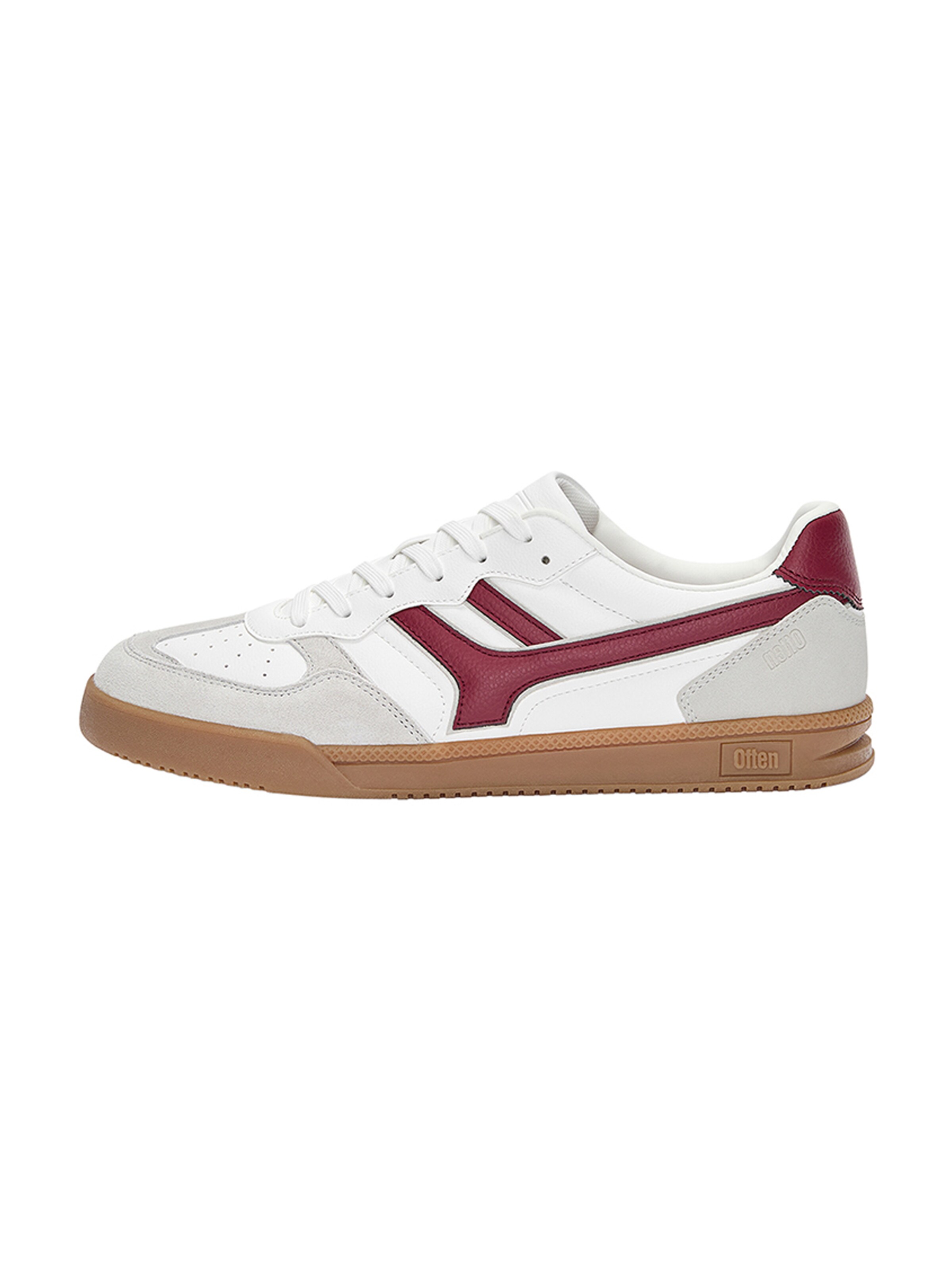 Pull&Bear Sneaker low i hvid