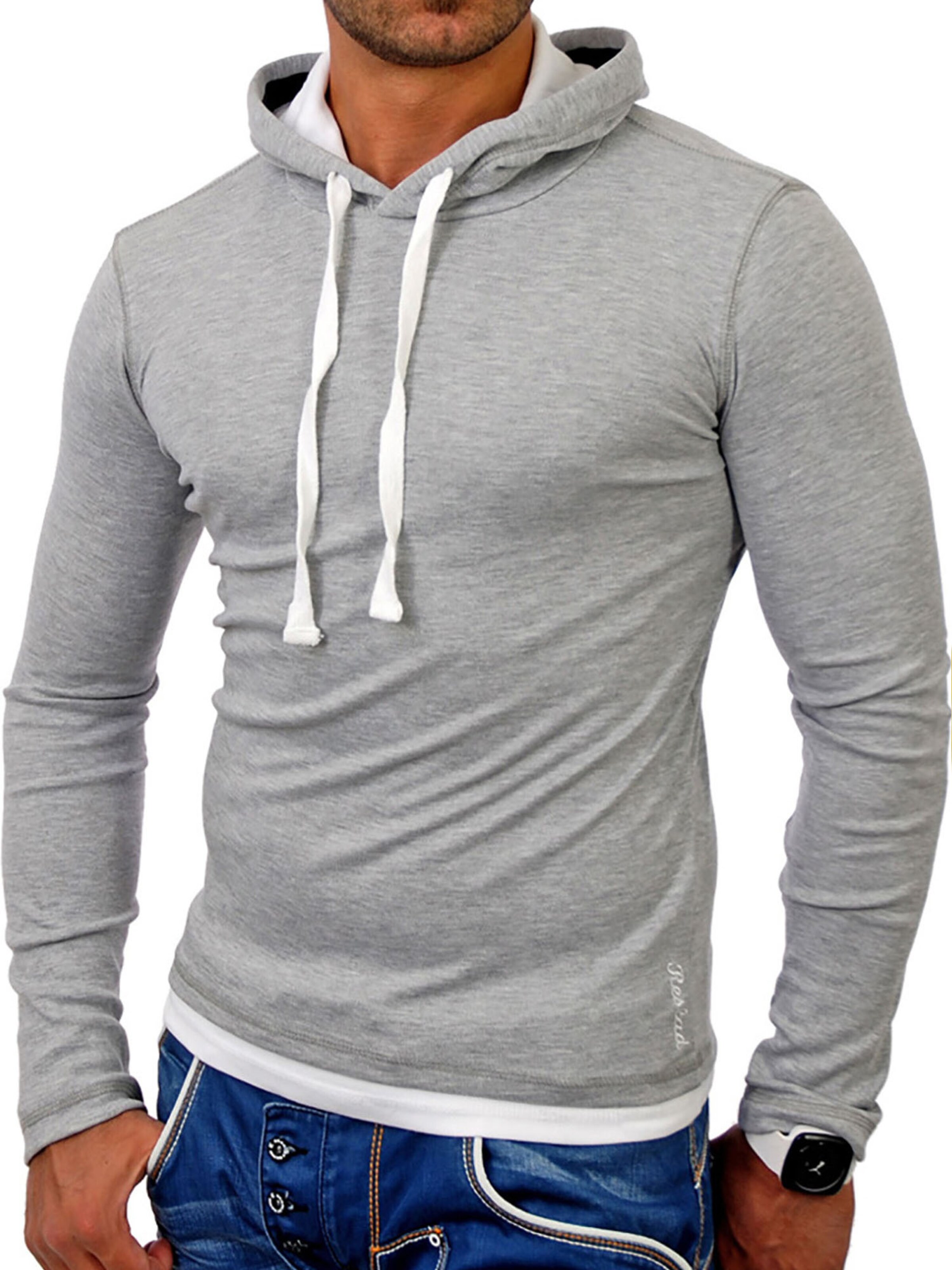 Reslad Shirt 'RS1003' in Grey: front