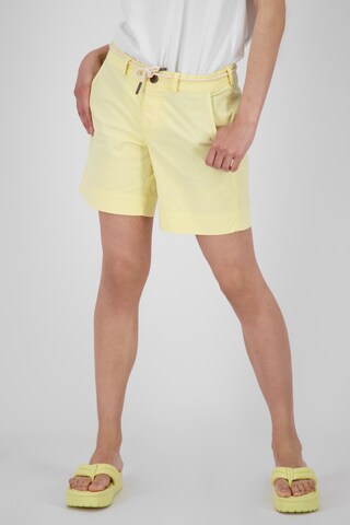 Alife and Kickin Loosefit Shorts 'JuleAK' in Gelb: predná strana