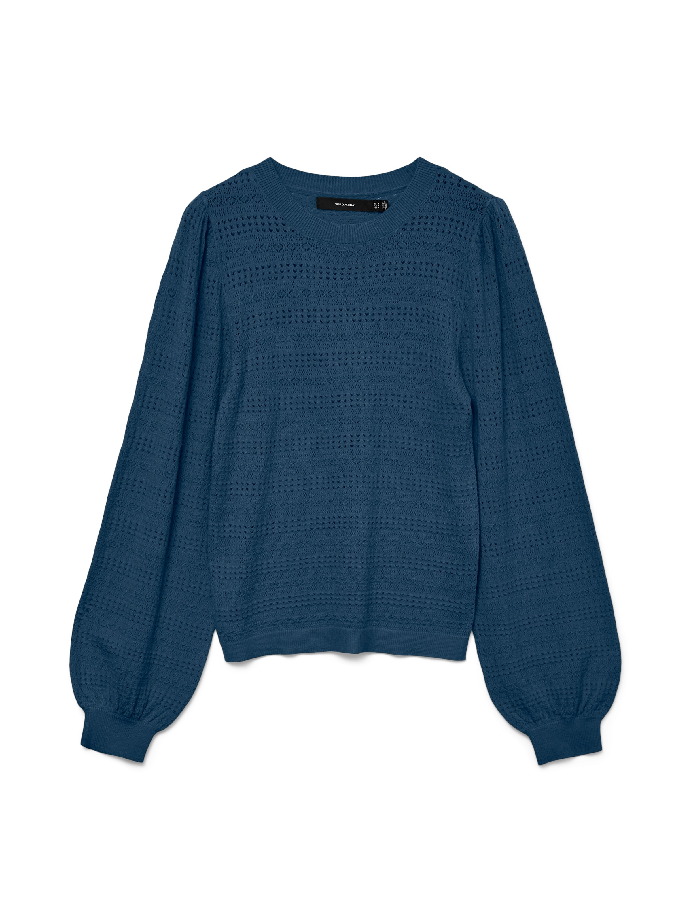 VERO MODA Sweater in Blue: front