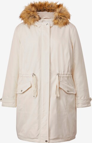 Angel of Style Winter Parka in Beige: front