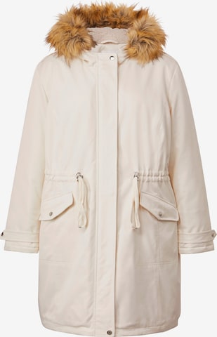 Parka d’hiver Angel of Style en beige : devant