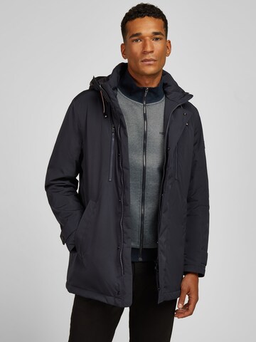Veste outdoor HECHTER PARIS en bleu : devant