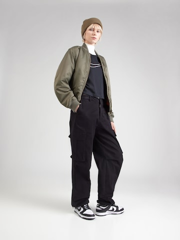 Nike Sportswear Majica 'CLUB' | črna barva