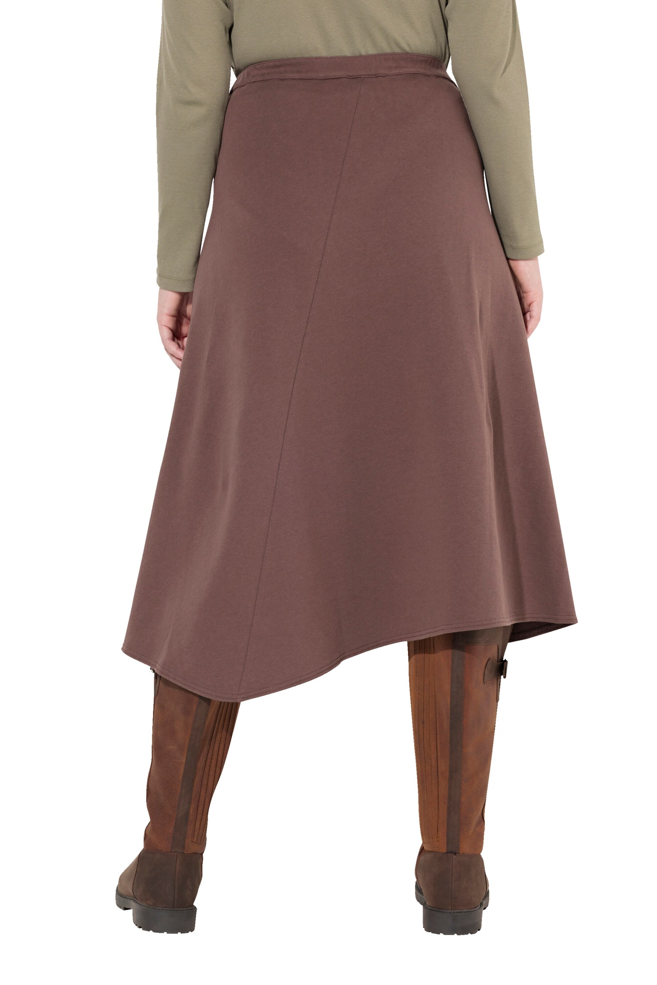 Ulla Popken Rock in Lila