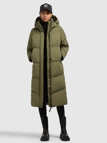 khujo Winter coat 'Luga2' in Green