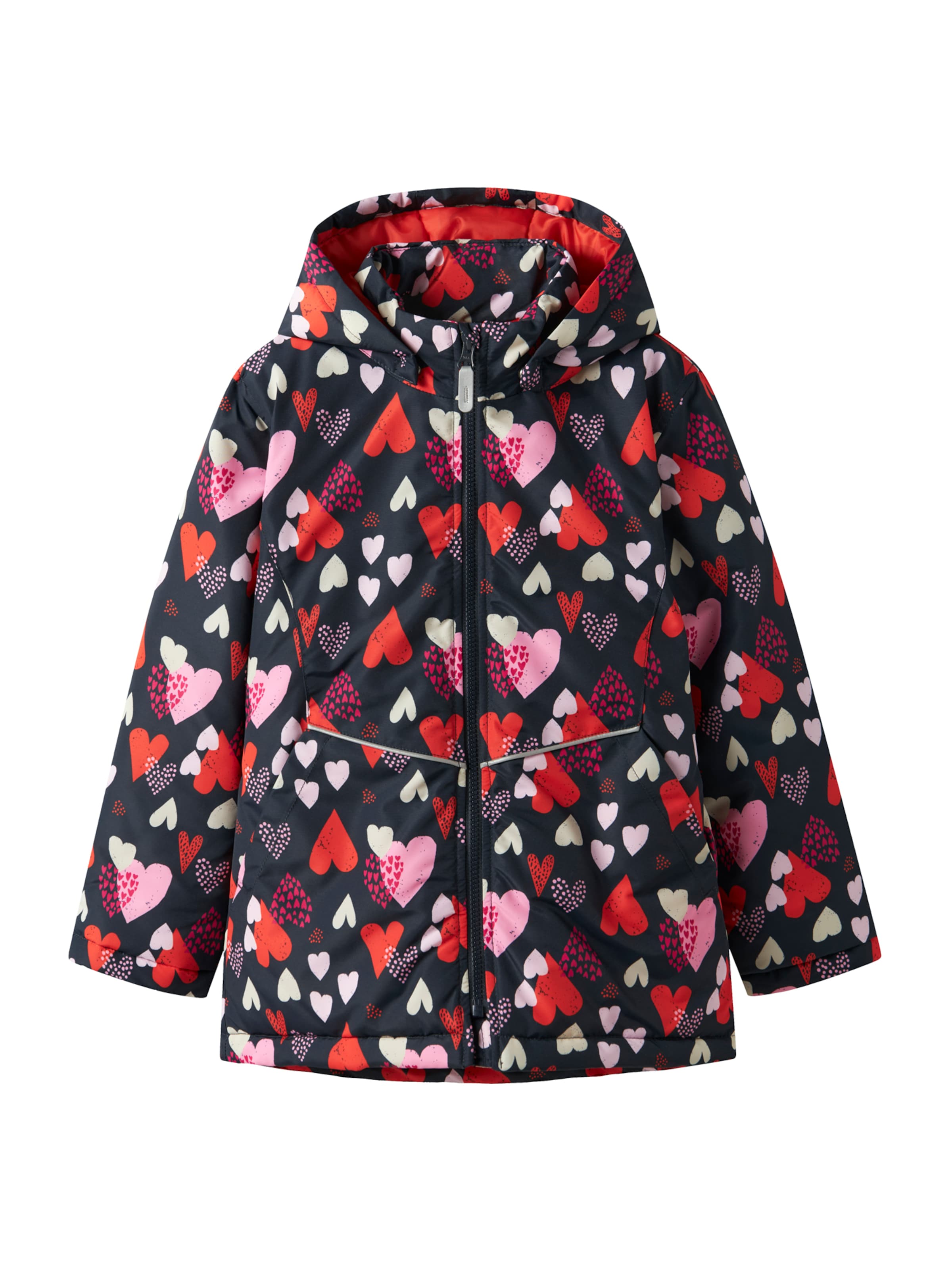 NAME IT Between-season jacket 'NKFMaxi' in Blue: front