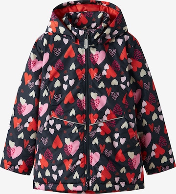 NAME IT - Chaqueta de entretiempo 'NKFMaxi' en azul: frente
