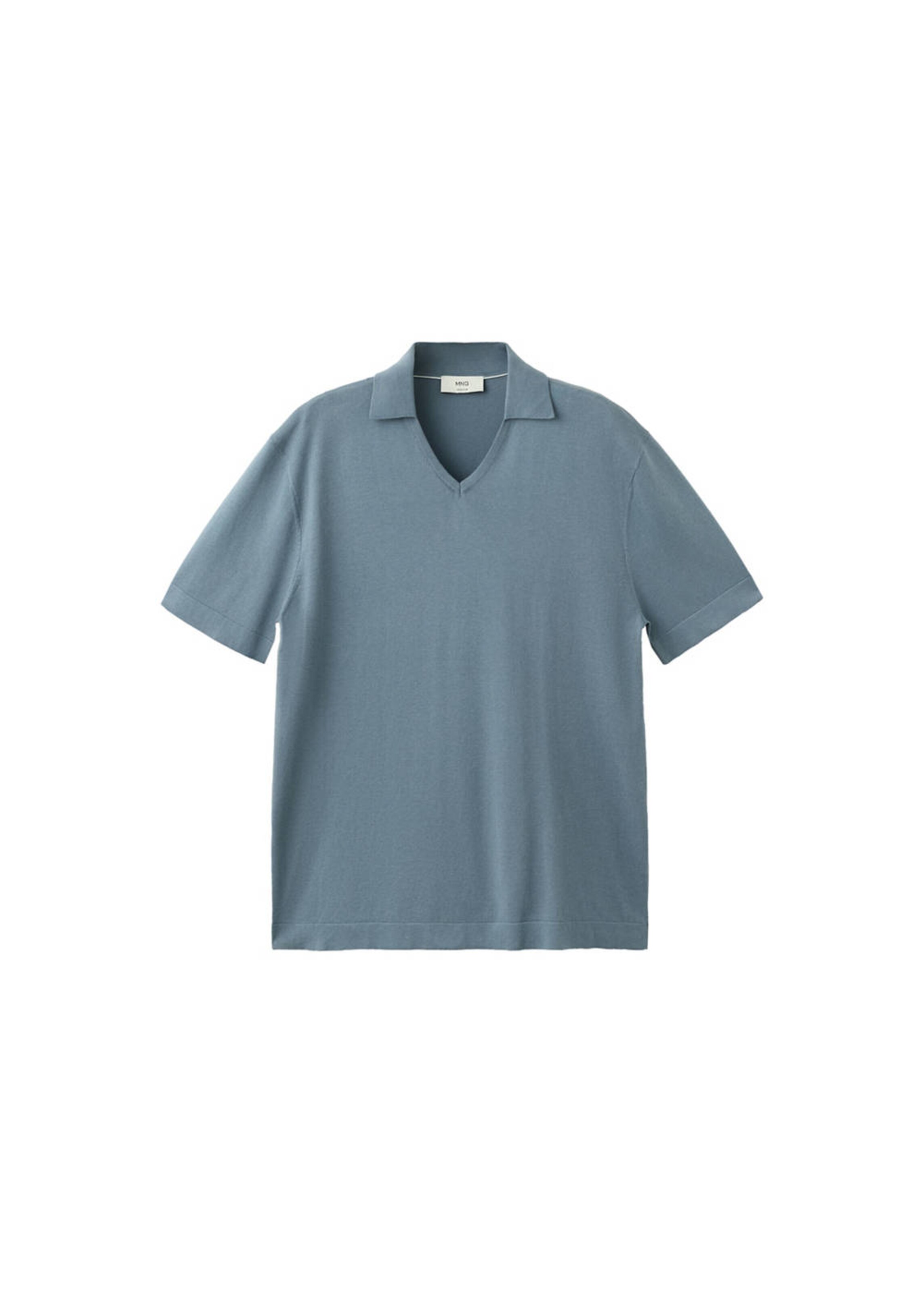 MANGO MAN Pullover 'Sun' in Blau: Vorderseite