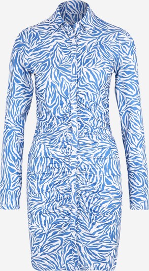 Dorothy Perkins Tall Dolga srajca | svetlo modra / bela barva, Prikaz izdelka
