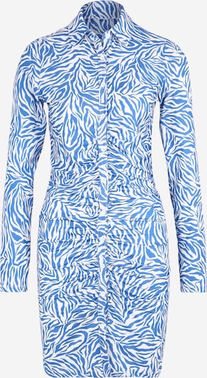 Rochie tip bluză Dorothy Perkins Tall pe albastru deschis / alb, Vizualizare produs