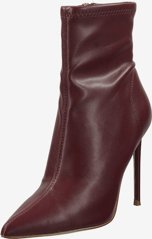 STEVE MADDEN Ankle Boots 'Vanya' in Red: front