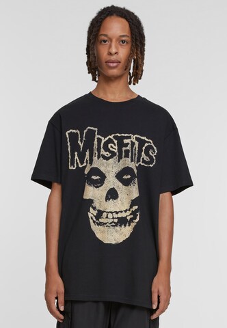 MT Upscale T-Shirt in Schwarz: Vorderseite
