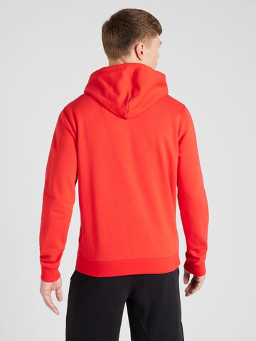 Felpa di Champion Authentic Athletic Apparel in rosso