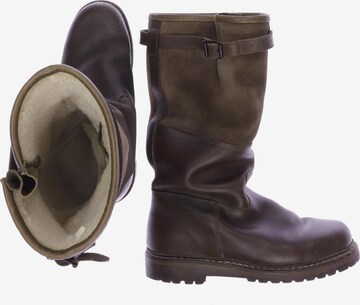 MEINDL Anke & Mid-Calf Boots in 42 in Brown: front