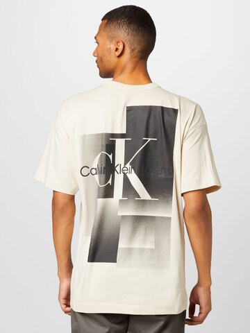 Calvin Klein Jeans Shirt in Beige