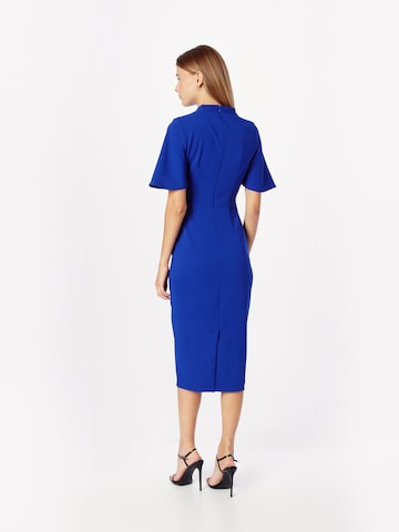 Coast Koktejlové šaty – modrá